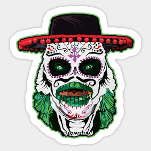 Day of the Dead Creature Sticker